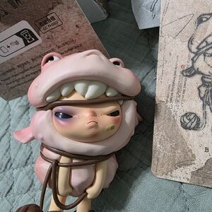 Kids Toy Figure - Pink